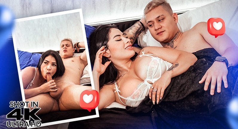 Sexo Con La Hermanastra . Alejandra Palacios