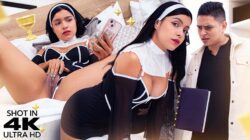 BELLA Y SENSUAL MONJA . CAMILA HENAO – SEXMEX