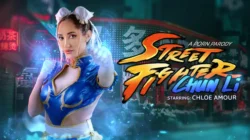 Street Fighter I Chun Li – Chloe Amour – VR