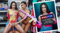 Case No. 8004809 – The Paintball Thief (Koda Monroe Debut) – SHOPLYFTER