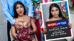 [Shoplyfter – Zarina Noir – Case No. 8004803: Teaching Sweet Zarina a Lesson